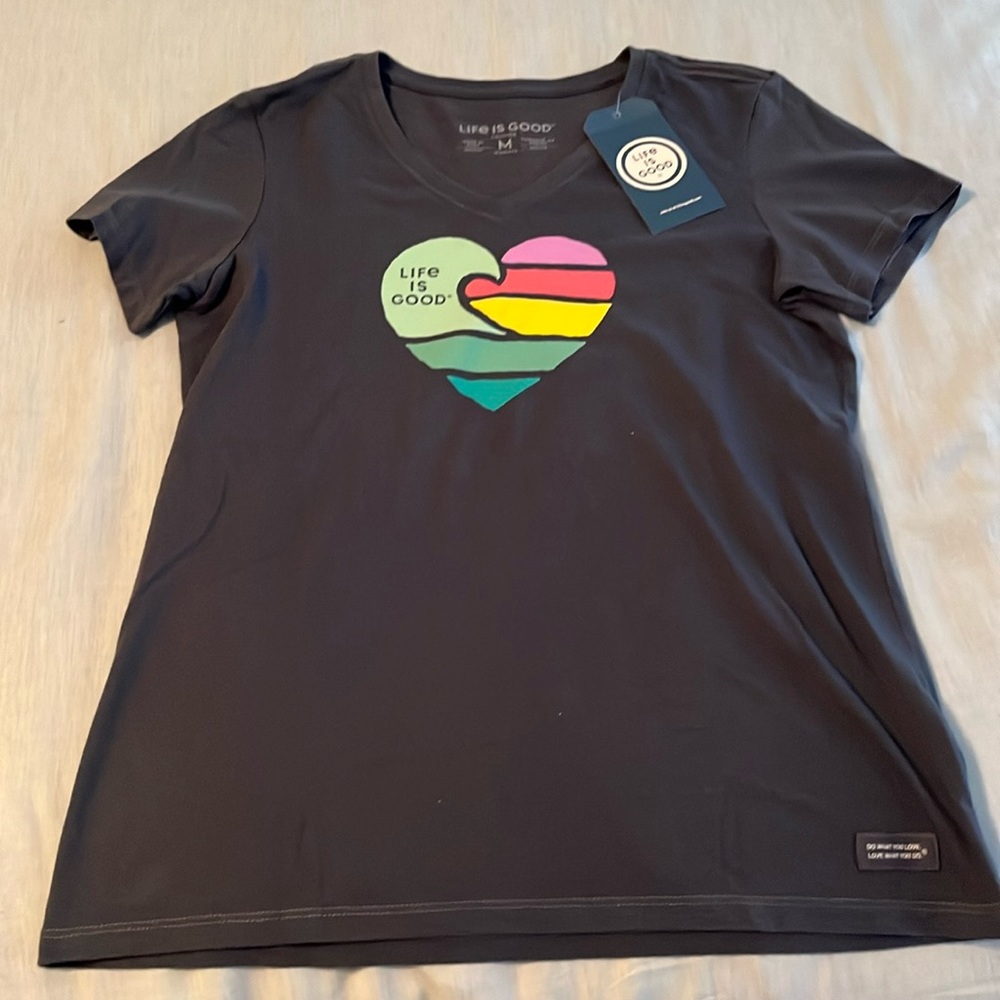 Life is Good Pajama T-shirt